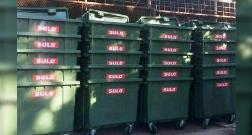 Во дворах Новороссийска появятся 100 новых пластиковых евроконтейнеров для сбора мусора