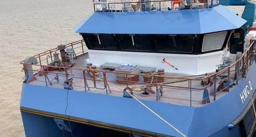 В порту Новороссийска появится морской катамаран-мусоросборщик