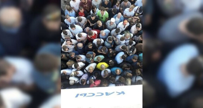 Проданы все билеты на матч новороссийского «Черноморца» и московского «Спартака»