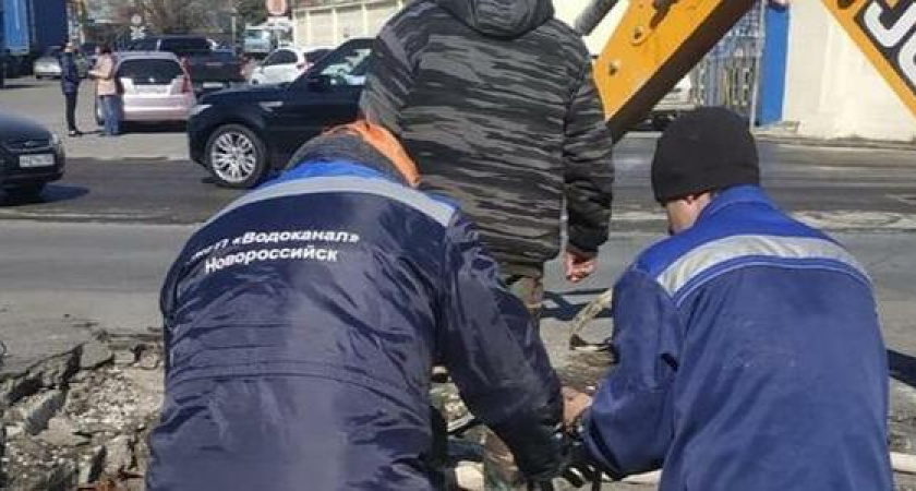 Завтра в Новороссийске ограничат водоснабжение (список адресов)