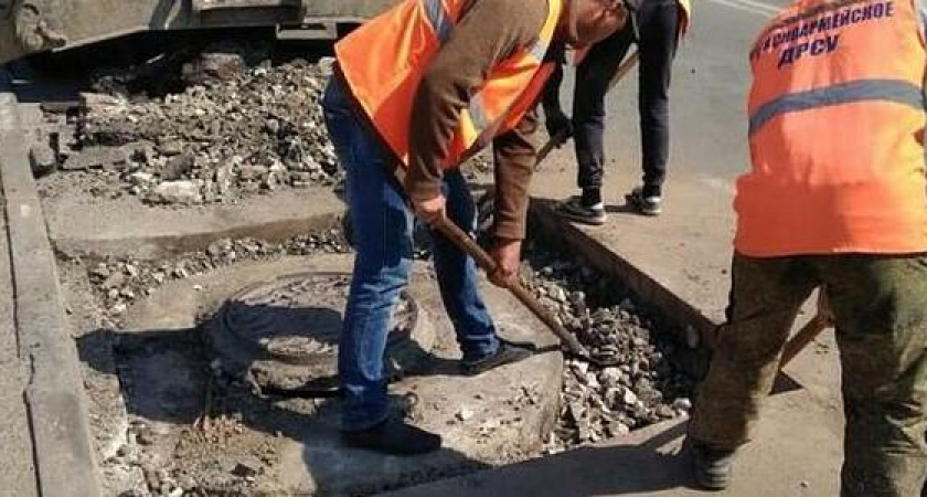 В Новороссийске в ближайшее время начнется ремонт дорог на трех улицах