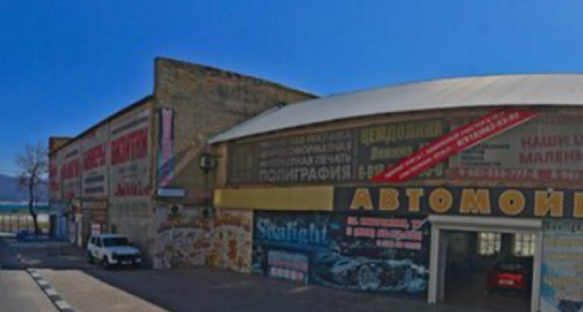 Вместо автомойки и велопроката  на набережной Новороссийска появится еще одна гостиница