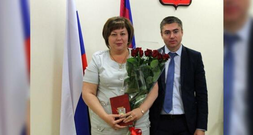 Двух заместителей главы Новороссийска наградили в администрации Краснодарского края