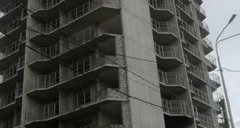 В Новороссийске ищут инвестора, чтобы достроить «свечку» в 13-м микрорайоне