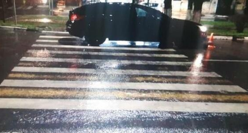 За два дня нового года на дорогах Новороссийска пострадали три пешехода