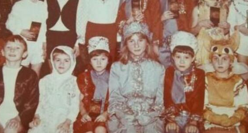 Баба Яга, козленок и Красная Шапочка: 14 ретрофото новороссийцев с новогодних утренников прошлых лет