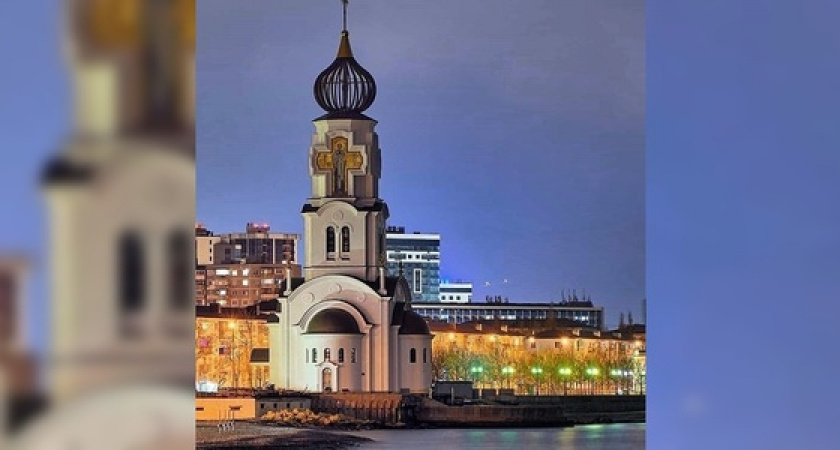 В храме святых Петра и Февронии на набережной Новороссийска пройдет богослужение