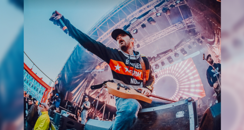 Танцевальные флешмобы, мастер-классы и концерт Noize MC: программа трехдневного праздника «День рождения игристого» в Абрау-Дюрсо