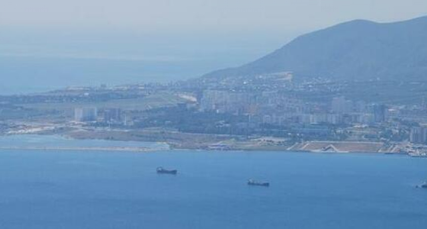 У Новороссийской бухты обнаружены боеприпасы времен ВОВ