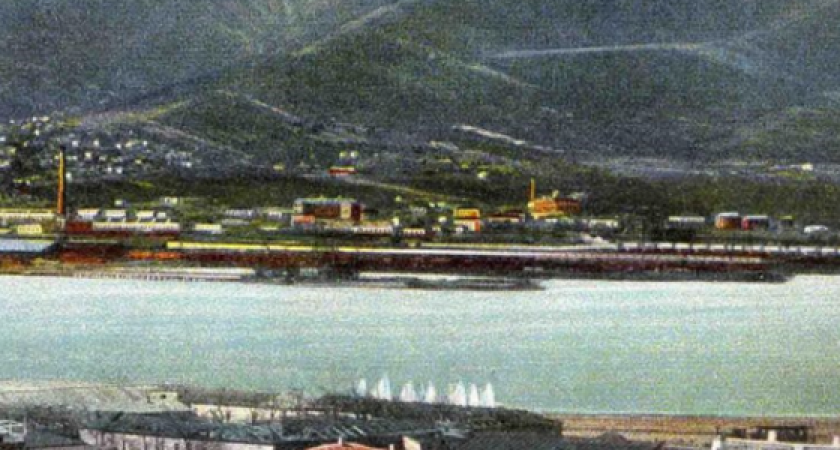 Ретрофото Новороссийска 1900-1940-х годов в цвете: 7 уникальных снимков