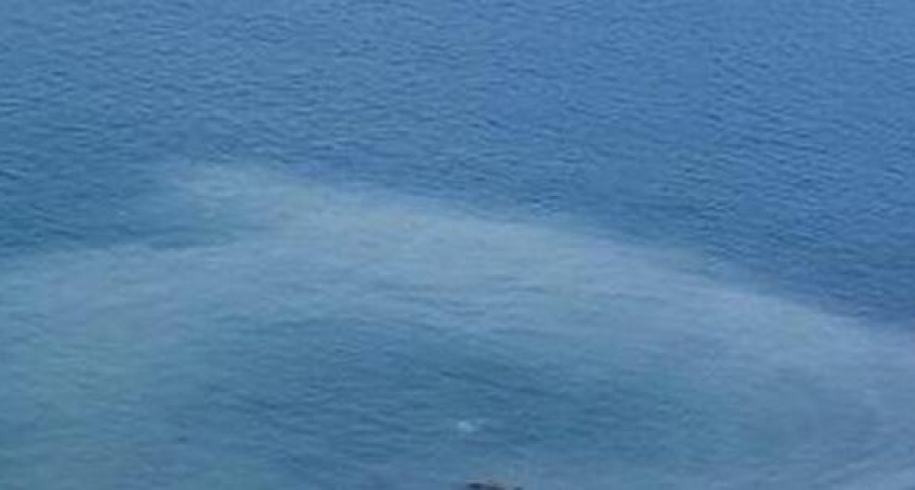 «Опять фекалии текут!»: в Новороссийске в районе мыса Любви в море сливают нечистоты