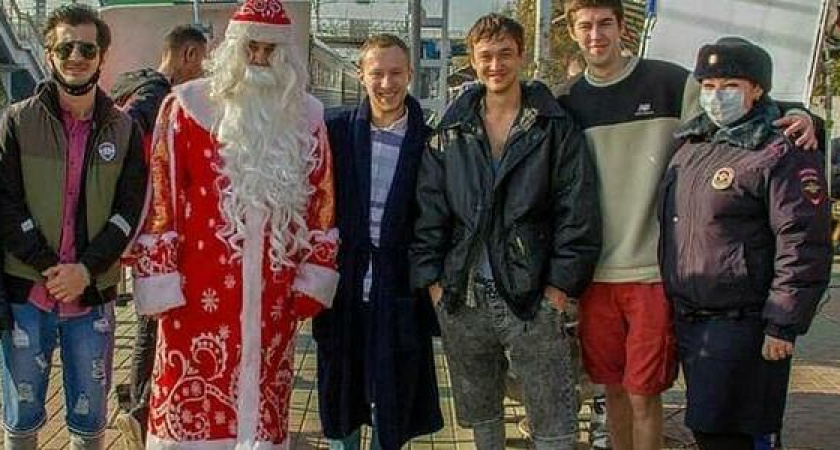 На железнодорожном вокзале Новороссийска прошли съемки фильма «Рашн Юг»