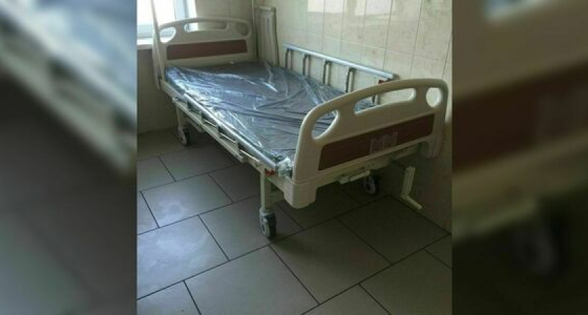 В неврологическом отделении первой городской больницы Новороссийска появились специализированные кровати