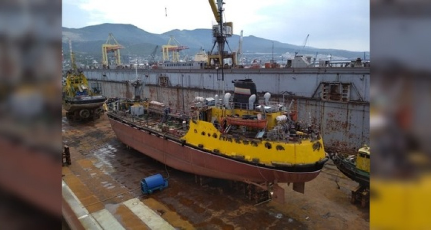 Новороссийский судоремонтный завод отметил свой 100-летний юбилей