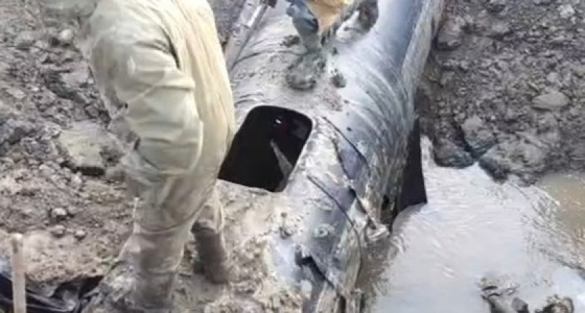 Названо время, когда в Новороссийск вернется вода (началось заполнение водовода)