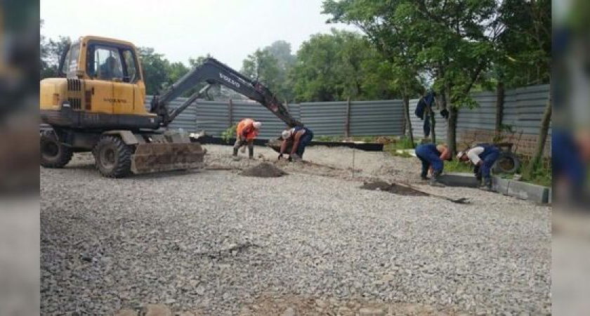 В Новороссийске полным ходом идет строительство новой транспортной развязки – обход 13-го микрорайона