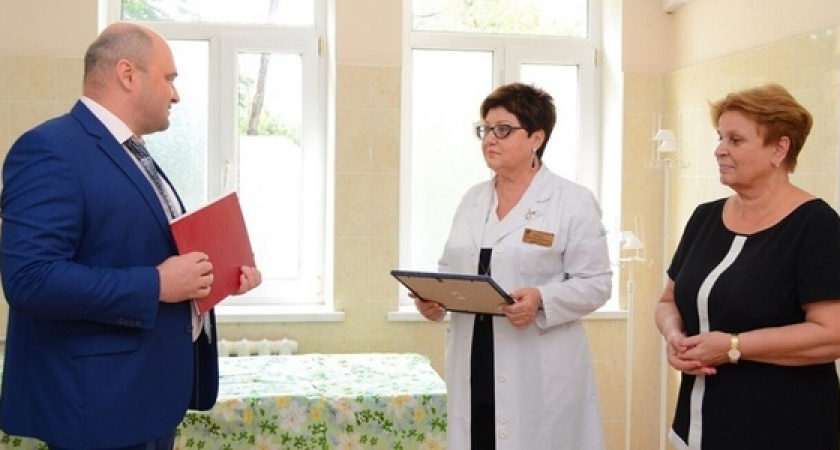 В инфекционной больнице №3 города Новороссийска появилось новое оборудование