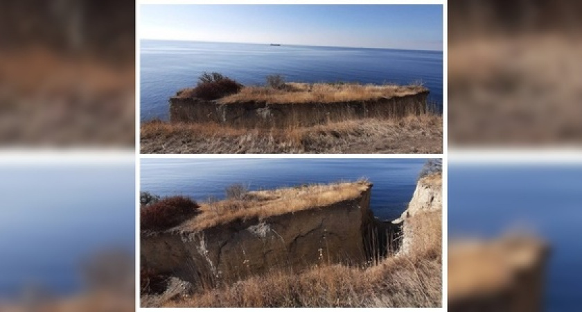 Раскол в Мысхако продолжается: через трещину в земле уже не перепрыгнуть