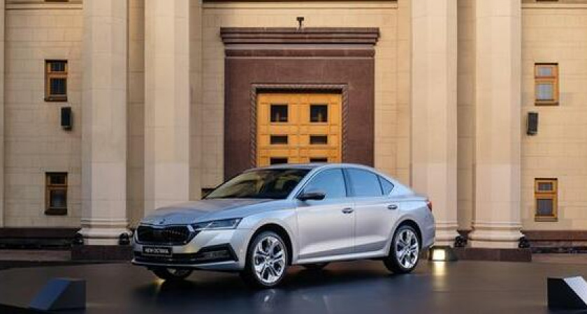 Представляем абсолютно новую ŠKODA OCTAVIA – четвертое поколение