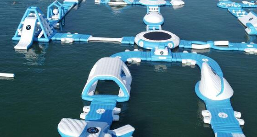 Добавь красок в лето - водный аквапарк в Алексино