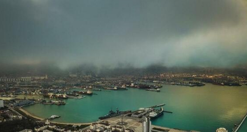 На 9 Мая в Новороссийске будет прохладно и пасмурно