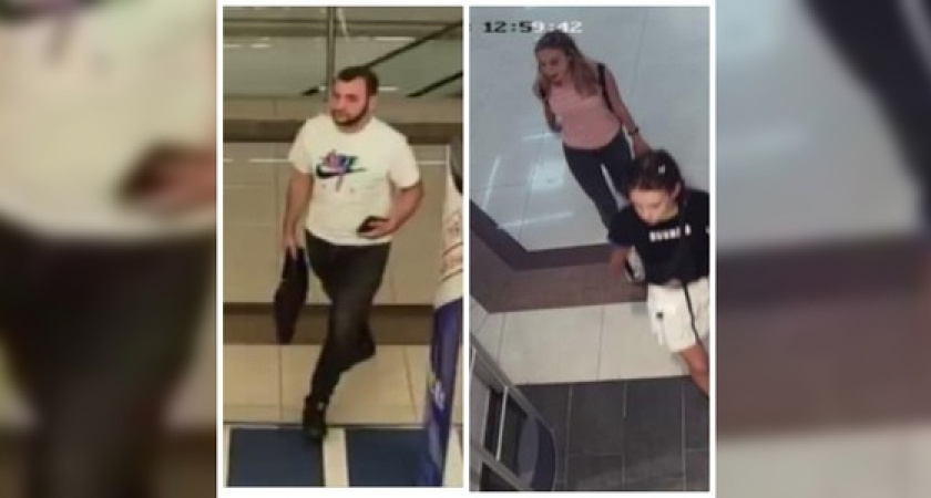 Полиция разыскивает похитителей вещей из торгового центра