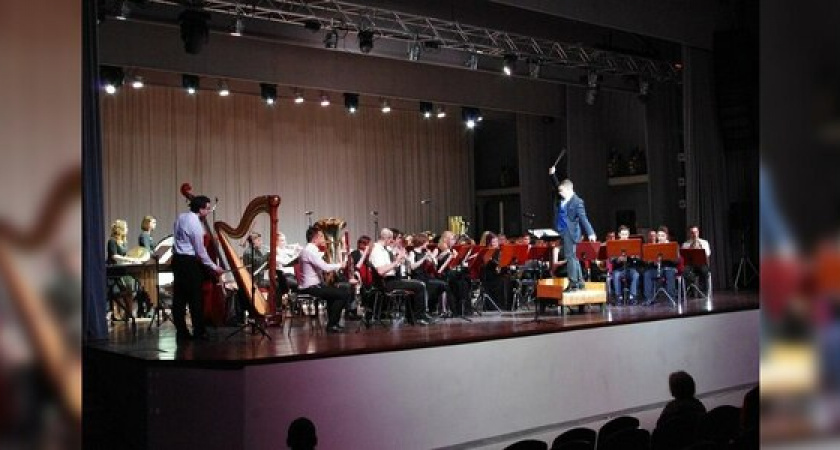 Жителей Новороссийска приглашают на отчетный концерт духового оркестра музыкального колледжа им. Д. Д. Шостаковича: вход свободный