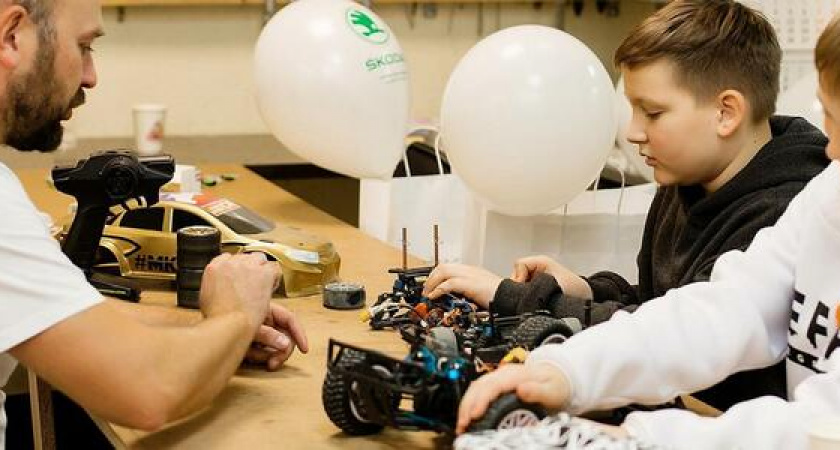 SKODA КРОХА 2021. Урок безопасности!