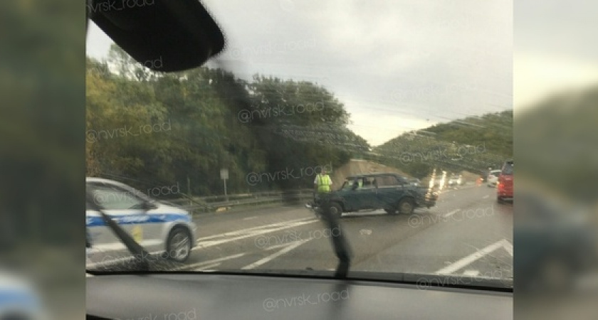 В аварии на Волчьих воротах пострадал 55-летний житель Новороссийска