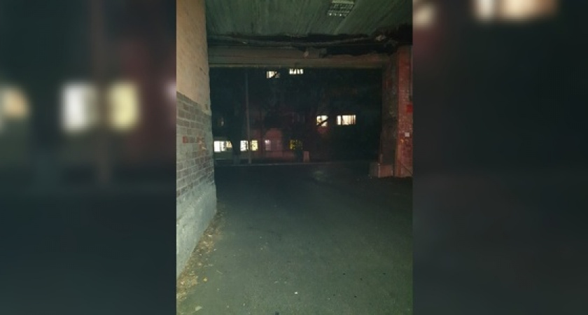 Новороссийцы просят сделать освещение в опасном проезде в Южном районе города