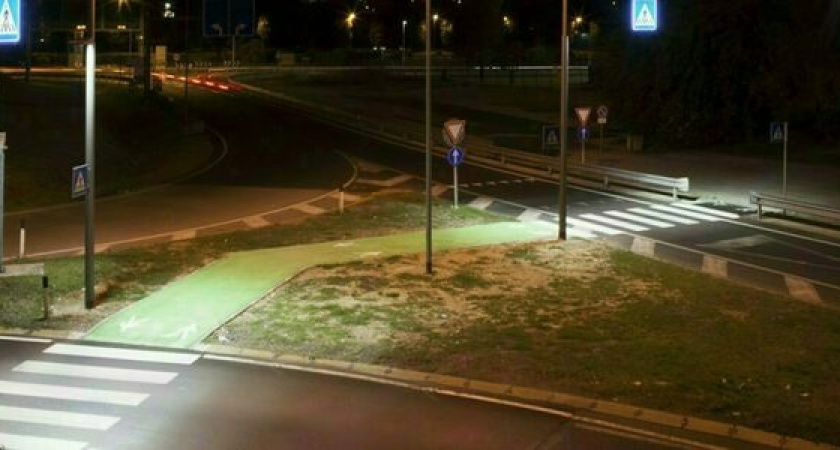 В Новороссийске на пешеходных переходах появятся «световые стены»