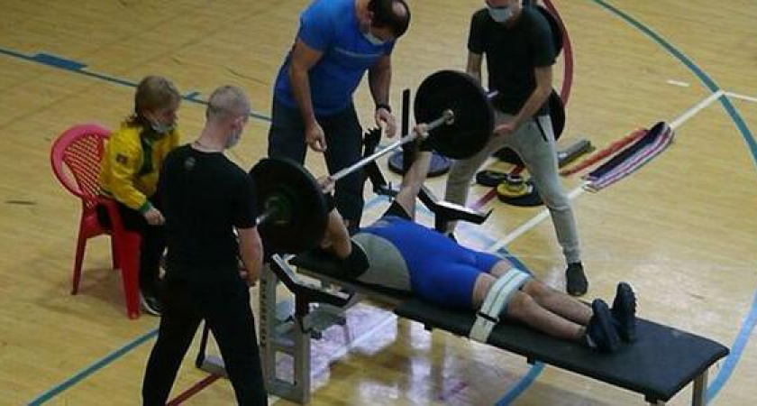 37спортсменов с ограниченными возможностями здоровья боролись за победу на спартакиаде «Мир без границ»