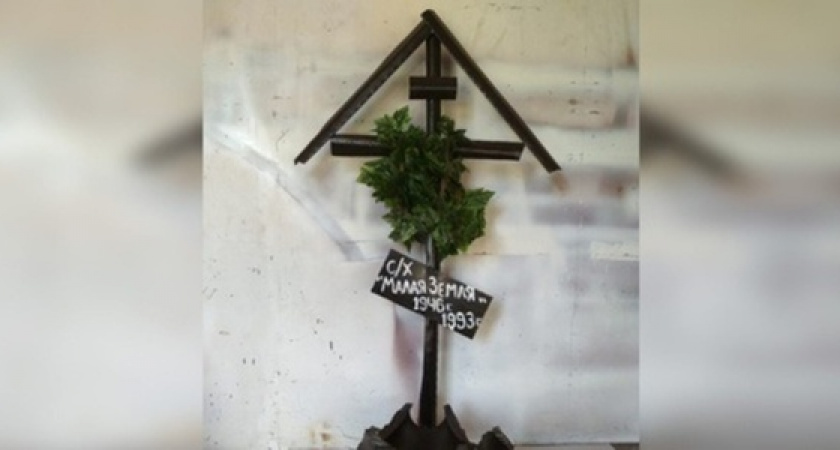 Новороссийский художник создал памятник винсовхозу «Малая Земля».