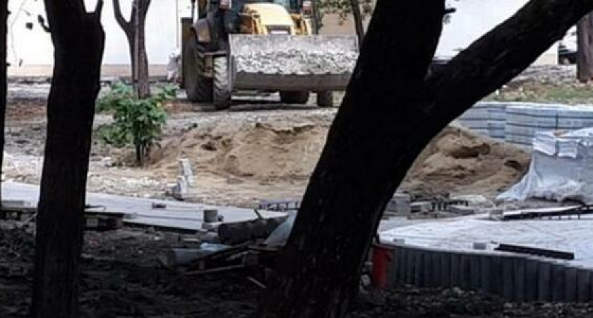 В мэрии Новороссийска заверили, что после реконструкции второй очереди парк Фрунзе будет утопать в зелени и цветах. Пруд тоже предусмотрен