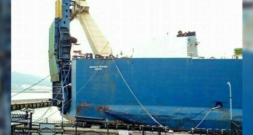 Паром «Севастополь», пришвартованный в Новороссийске, купила турецкая компания