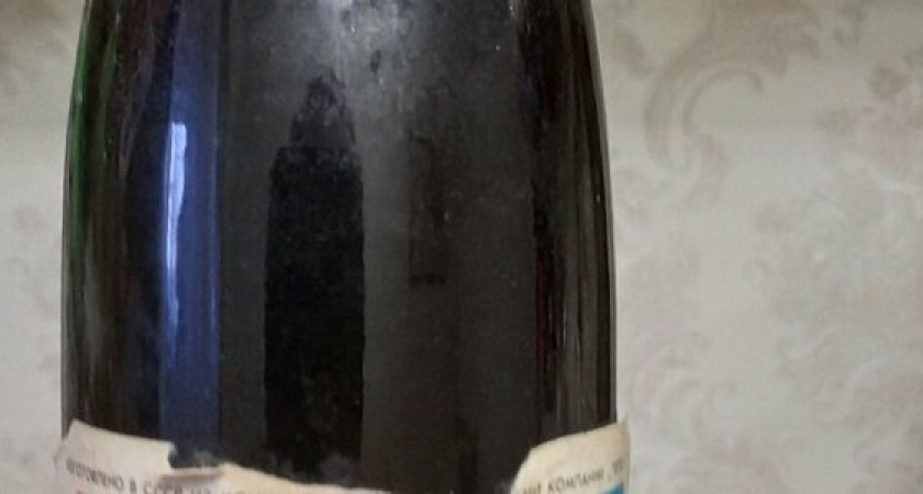 Бутылку «Пепси-Колы», произведенную 39 лет назад на Новороссийском пивзаводе, выставили на аукцион в Сибири