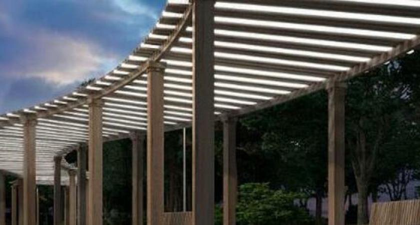 Власти Новороссийска решили не покупать перголу за 2,2 миллиона рублей