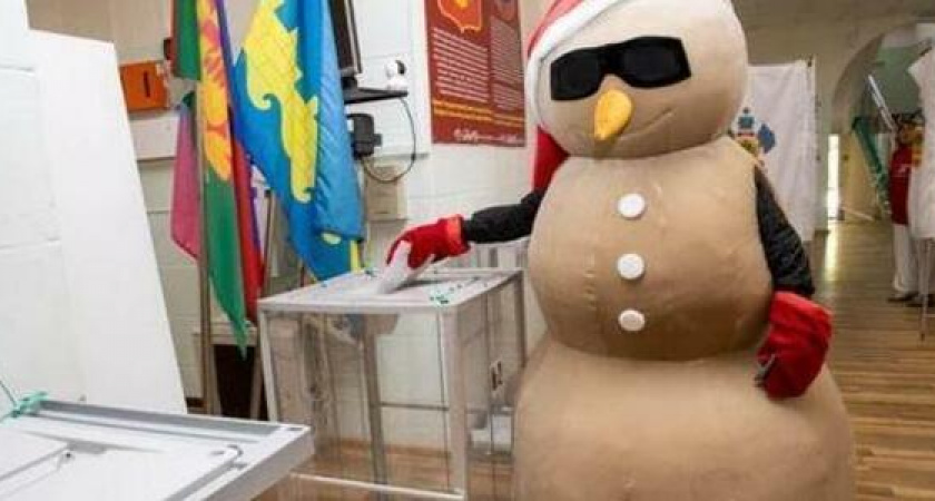 Песковик, новобрачные и яблоки: что интересного происходит на выборах в Краснодарском крае