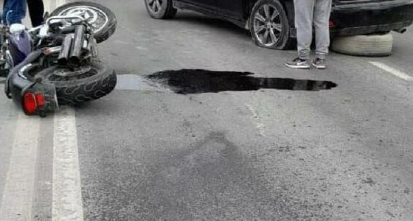 Сезон открыт: в Новороссийске на выходных произошло несколько ДТП с мотоциклистами