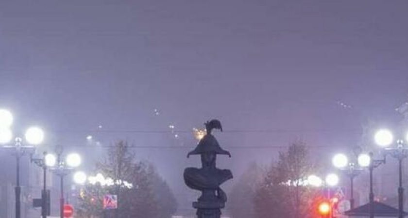 15 апокалиптических фото утреннего тумана: Новороссийск под белоснежным одеялом