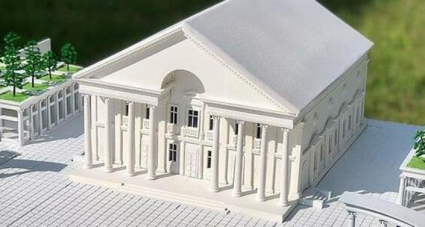 Колоннады и фонтаны: в Новороссийске благоустроят Дворец культуры на улице Советов