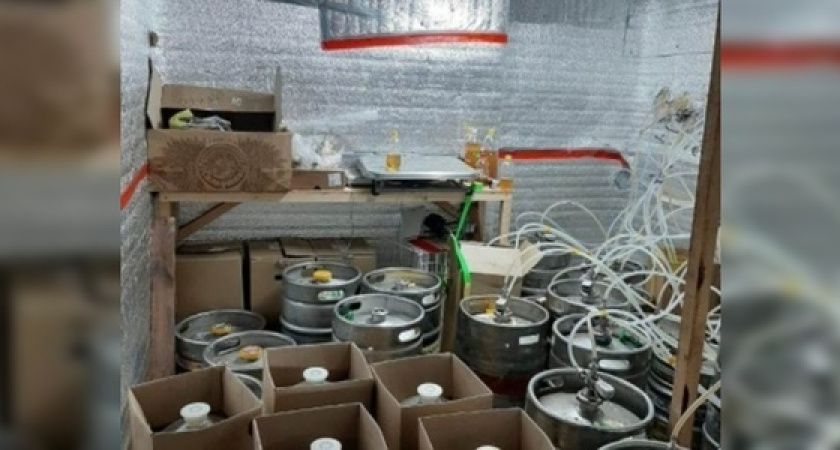 Сотрудники полиции Новороссийска конфисковали около 500 литров пива