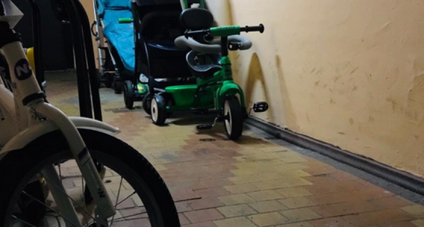 Жительница Новороссийска украла у соседей детский беговел