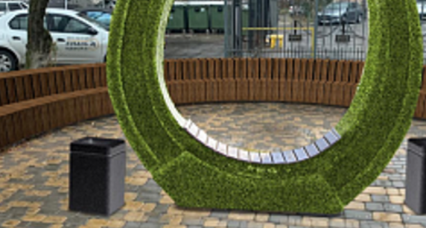 Почти 1 миллион рублей за сквер: в Новороссийске предлагают обустроить объект «Подкова»