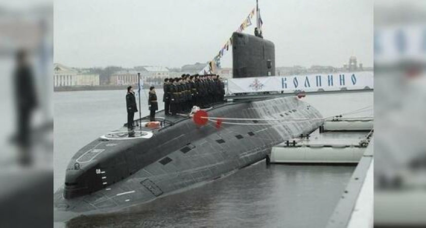 В Новороссийск прибыла подводная лодка «Колпино»