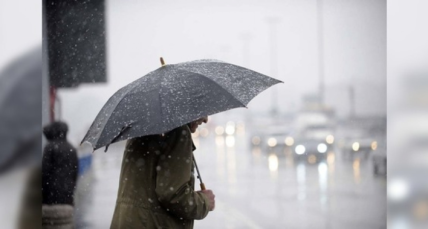 Ночью в пригороде Новороссийска подтопило дворы частных домов