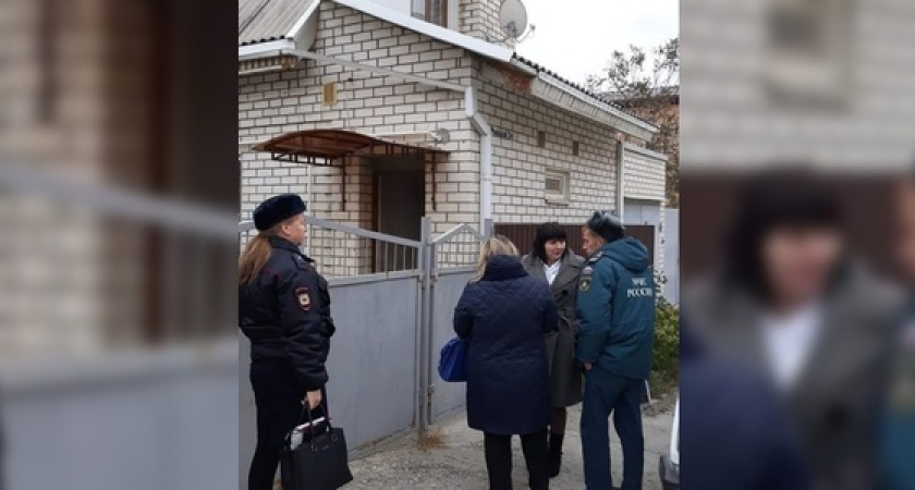 В Новороссийске начались подворовые обходы на предмет соблюдения правил пожарной безопасности