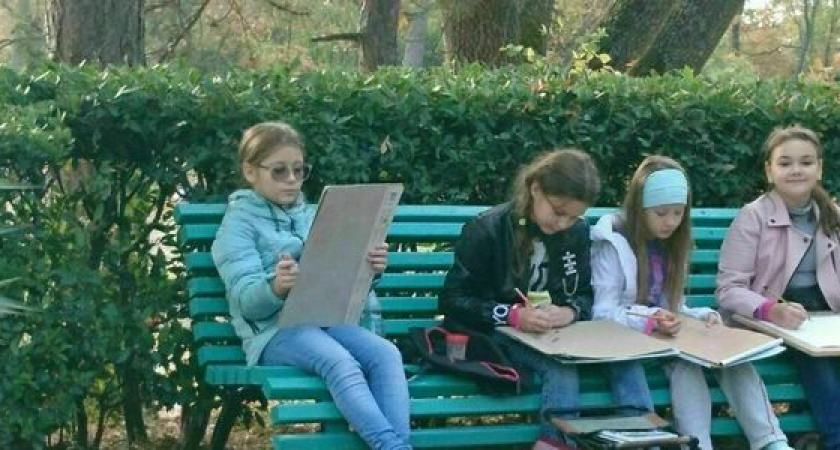 Юные новороссийские художники стали победителями VIIIмеждународного арт-кампуса