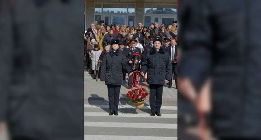 В Новороссийске почтили память сотрудников полиции, погибших при исполнении служебного долга