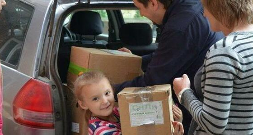 Новороссийцы могут помочь детям Донбасса: объявлен сбор помощи